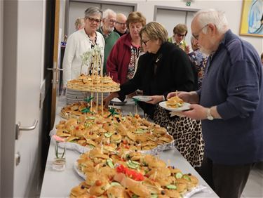 Parochie bedankt vrijwilligers - Beringen