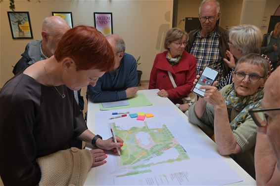 Participatiemoment voor plannen park rond de kerk - Leopoldsburg