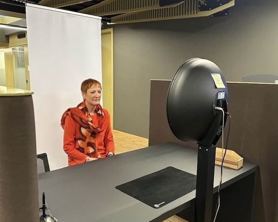 Pasfoto's op het gemeentehuis - Leopoldsburg