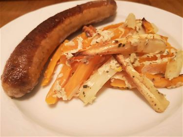 Pastinaak en zoete aardappel in de oven - Beringen & Leopoldsburg