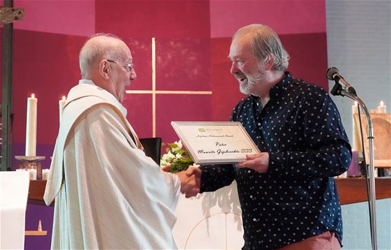 Pater Maurice ontvangt Lifetime Achievement Award