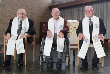 Paters vieren diamanten priesterjubileum - Hamont-Achel