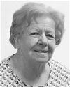 Paula Cremers overleden - Lommel