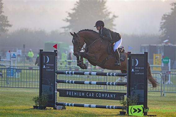 Pauline Geerts 20ste op nationaal kampioenschap - Bocholt