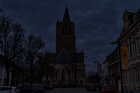 Peer dooft zaterdag vier uur lang de lichten