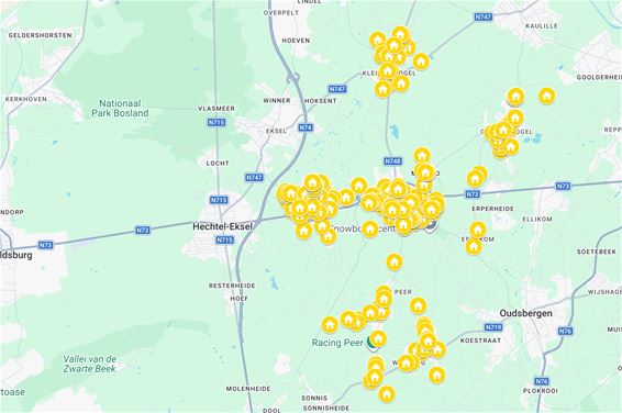 Peer - Peer maakt zich op voor grote garageverkoop