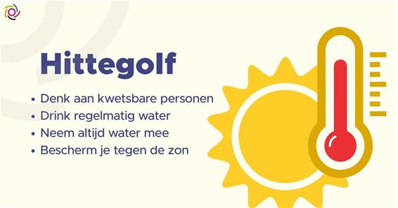 Peer neemt extra maatregelen tegen de hitte - Peer
