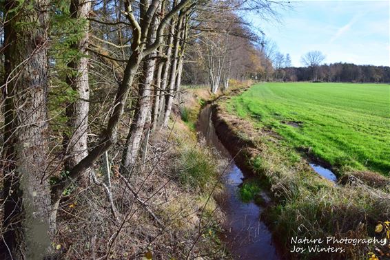 Peerderloop vormt natuurlijke grens
