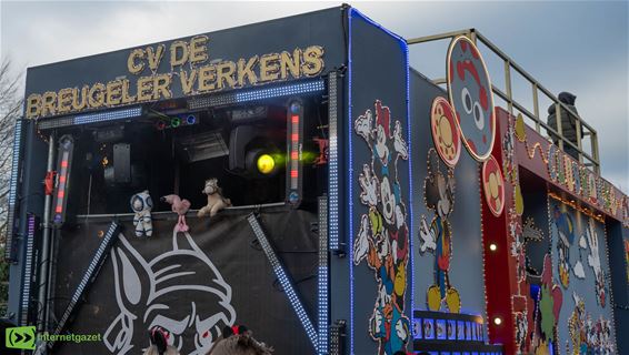 Peerse carnavalisten trekken naar Lille