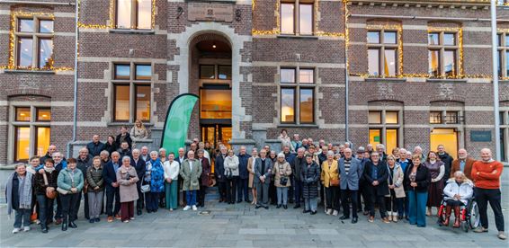 Pelt huldigt huwelijksjubilarissen in De Stroming - Pelt