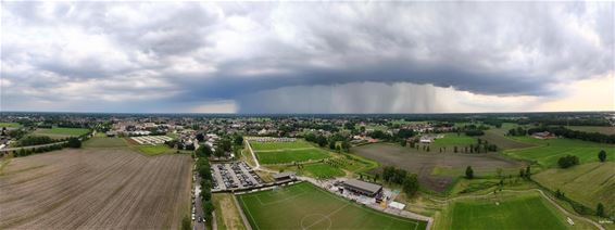 Pelt - Pelt krijgt serieuze regenbui over zich