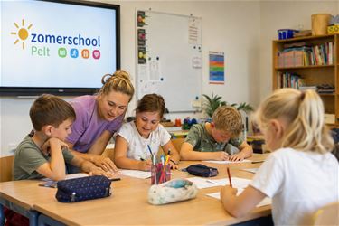 Pelt start voor het eerst met zomerschool - Pelt