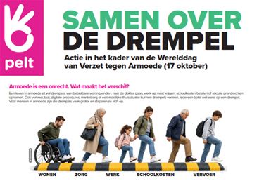 Pelt - Pelt wil samen drempels tegen armoede overwinnen