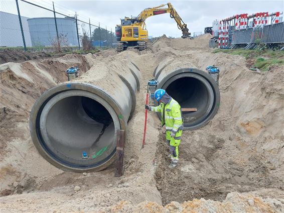Pelt zet in op hergebruik regenwater - Pelt