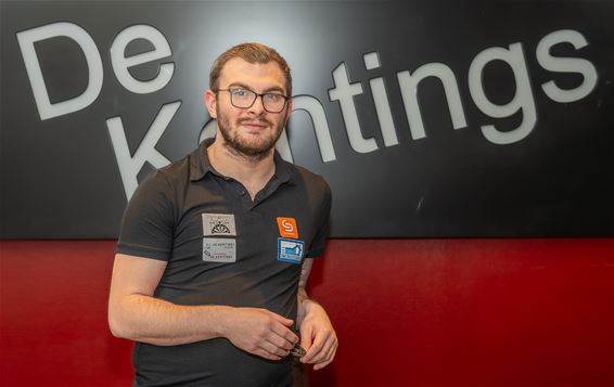 Pelt - Peltenaar Sybren Gijbels strandt in halve finale