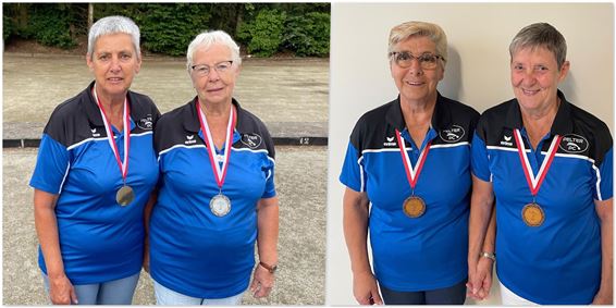 Pelter PC dames behalen zilver en brons - Pelt