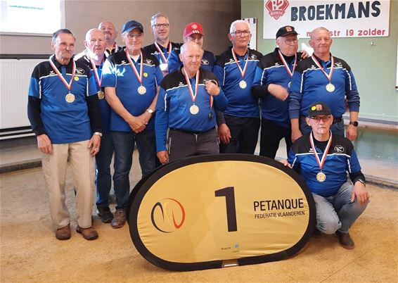 Pelter PC naar Vlaams kampioenschap - Pelt