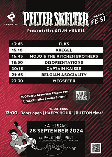 Pelter Skelter Indoor Fest volledig uitverkocht - Pelt