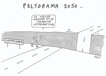 Pelt - 'Peltorama' op de gemeenteraad