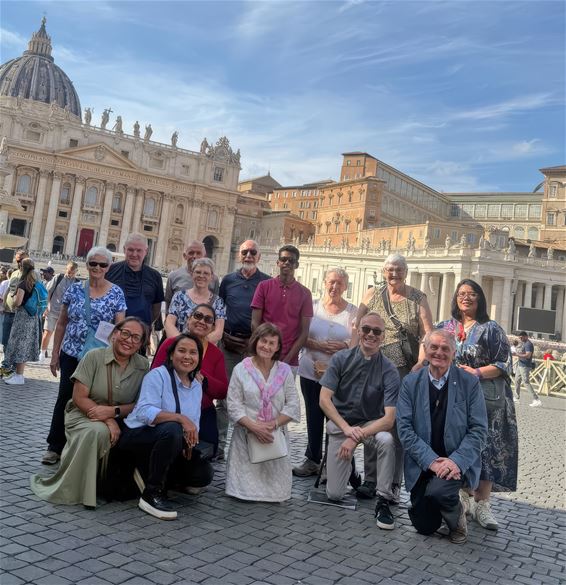 Peltse bedevaarders op vierdaagse naar Rome