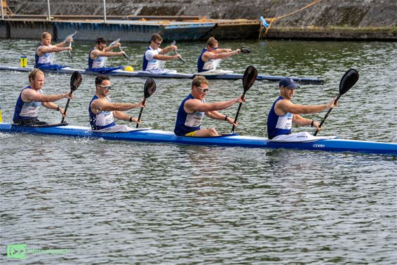 Pelt - Peltse K4 sluit 78ste Kanoregatta winnend af