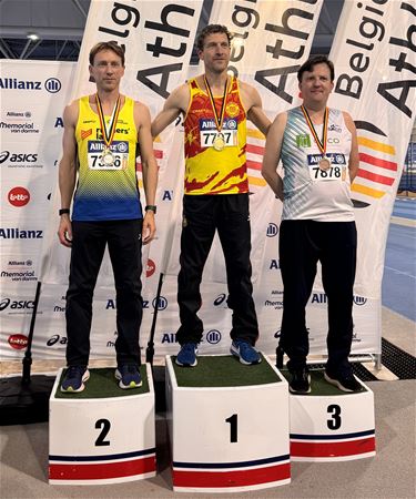 Peltse masters schitteren op BK - Pelt