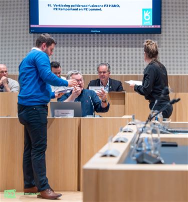 Pelt - Peltse Politieraad samengesteld