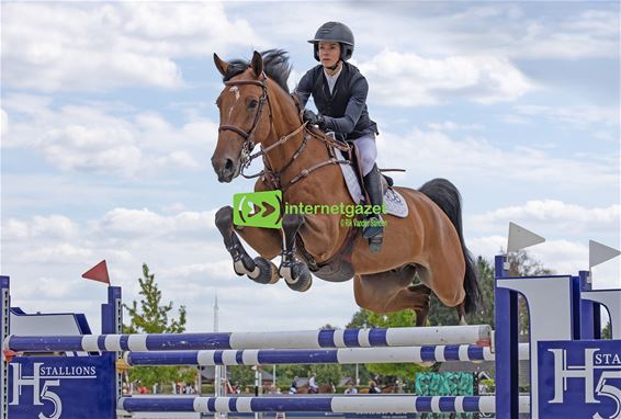 Peltse ruiters actief op Sentower Summer Classic - Pelt