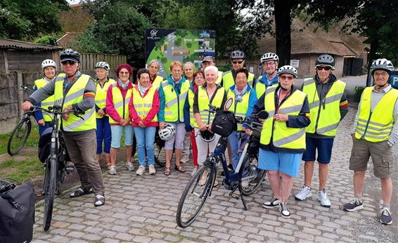 Met Okra per fiets naar Mergelland - Lommel