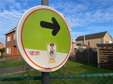 Permanent parcours fietsexamen - Beringen