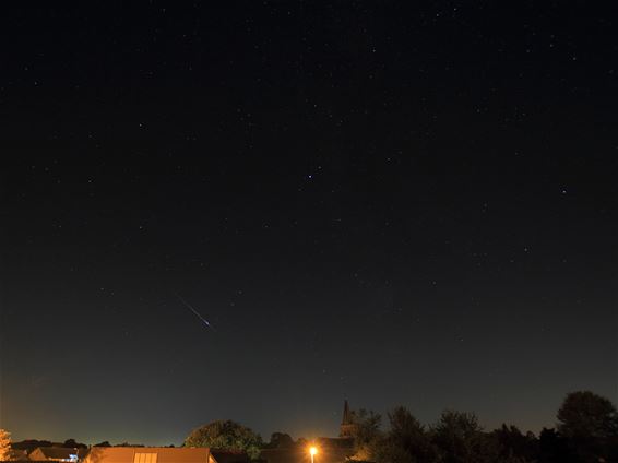 Perseïden boven Grote Brogel - Peer