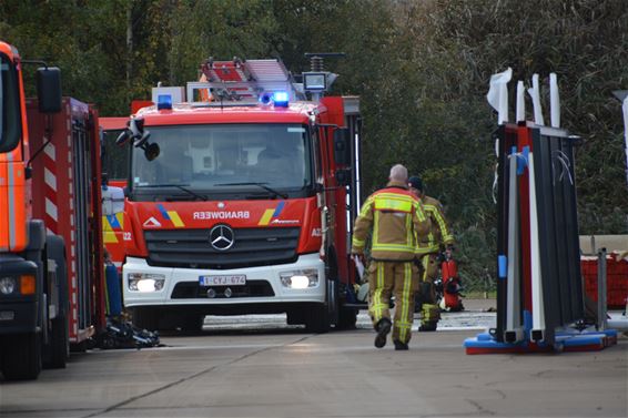 Personeel kan uitbreiding brand voorkomen - Beringen