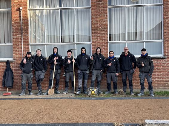 Petanquebaan op Lutgart - Beringen