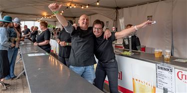 Peter Koelewijn blikvanger op Ballastival - Pelt