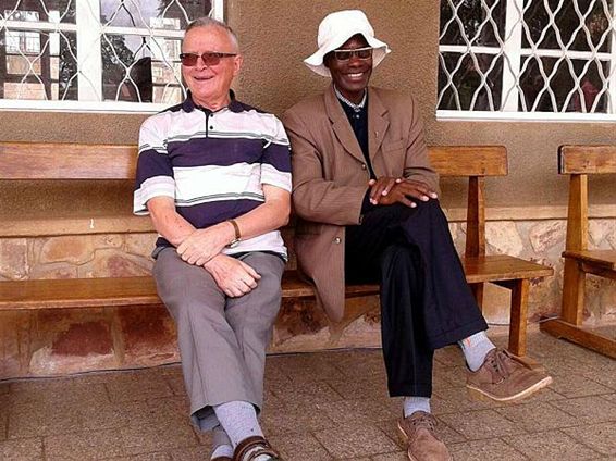 Pater Verbeek wordt 80 in Congo - Neerpelt