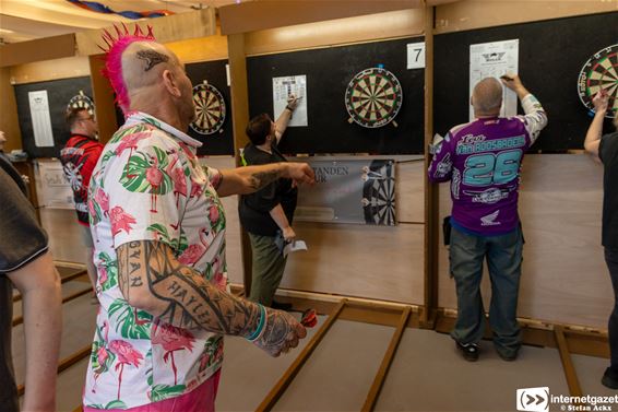 Peter Wright op dartstornooi bij Shotgun? - Lommel