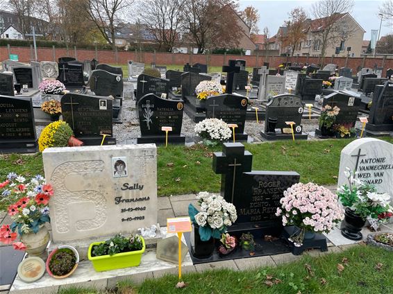 Petitie tegen ontruimingen kerkhof - Beringen