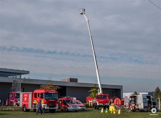 PFAS-verontreiniging bij brandweerkazerne - Pelt
