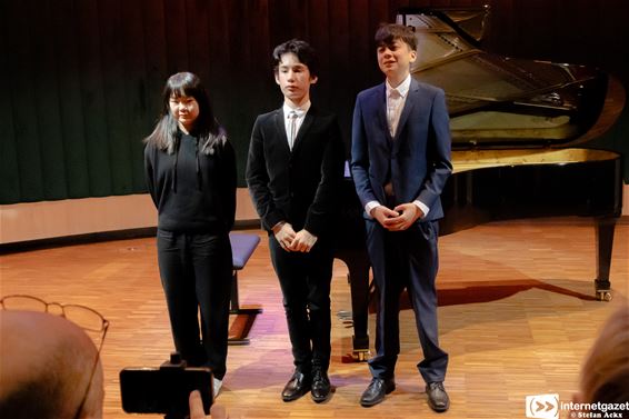 Pianistiek toptalent strijkt neer in de Adelberg - Lommel