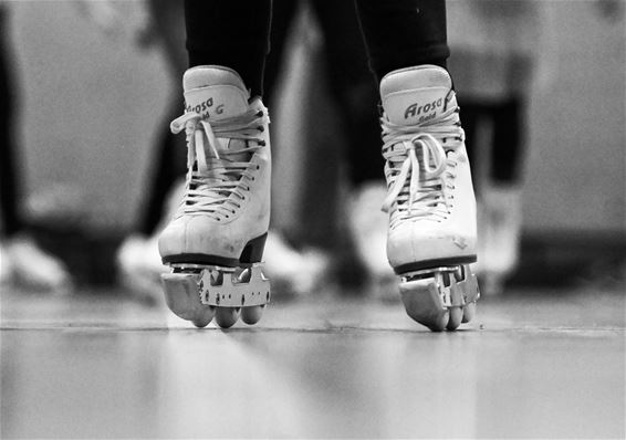 Pic skaten bij de Lommelse Rollerclub - Lommel