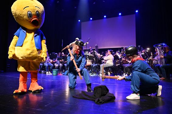 Pierewiet en de Putheks: unieke muzikale avond - Beringen