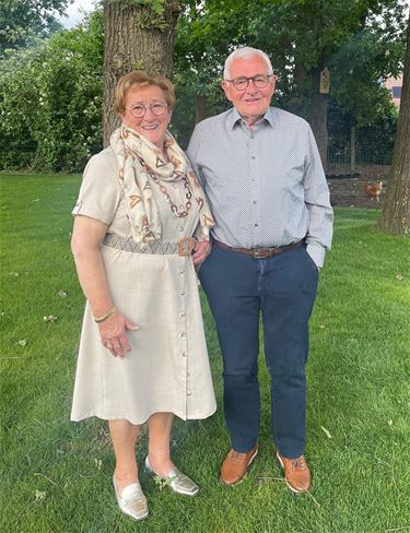 Pierre en Adrienne vieren diamanten bruiloft - Pelt