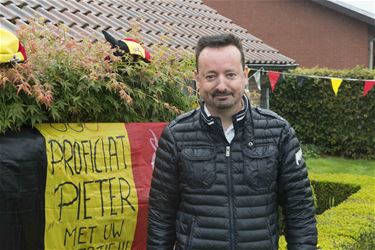 Pieter Timmers uitgerust dankzij matras uit Paal - Beringen