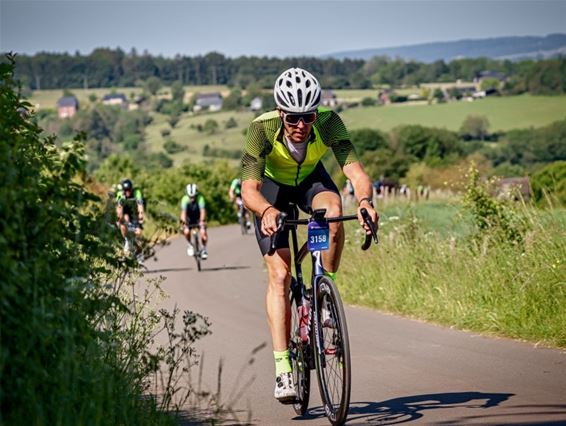 Pieter weer op de fiets voor het goede doel - Beringen