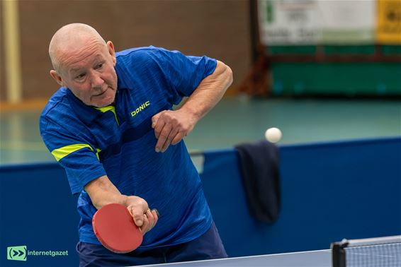 PK veteranen tafeltennis in Hechtel-Eksel - Hechtel-Eksel