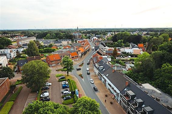 Plannen voor ontwikkeling Beverlo Dorp in de kast - Beringen