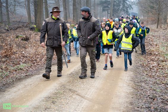 Plantactie voor een groener Nationaal Park Bosland - Hechtel-Eksel