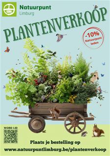 Plantenverkoop Natuurpunt Limburg - Beringen