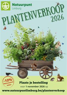 Beringen - Plantenverkoop Natuurpunt