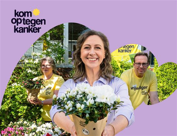 Plantje kopen tegen kanker - Bree